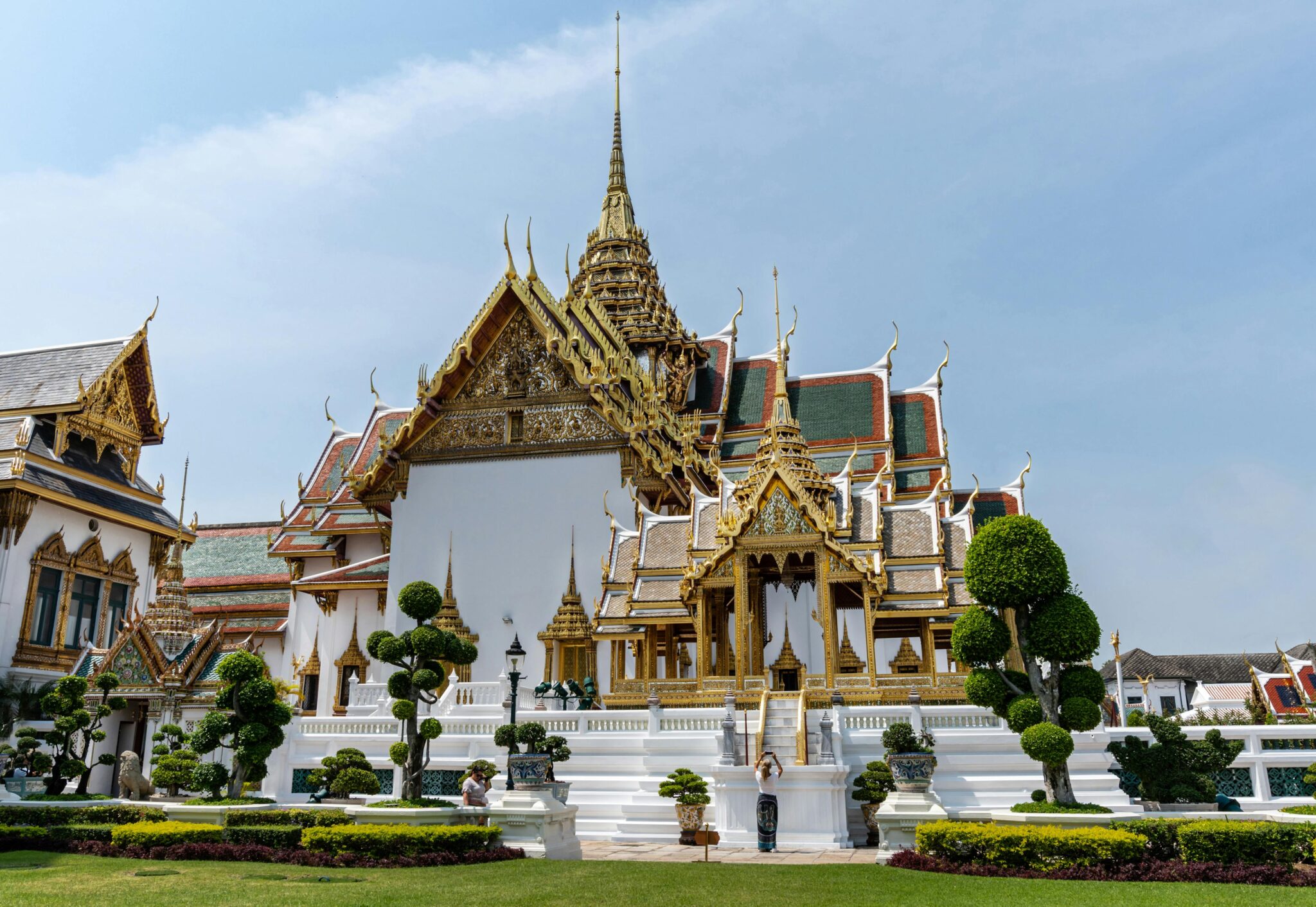 A temple in Thailand.