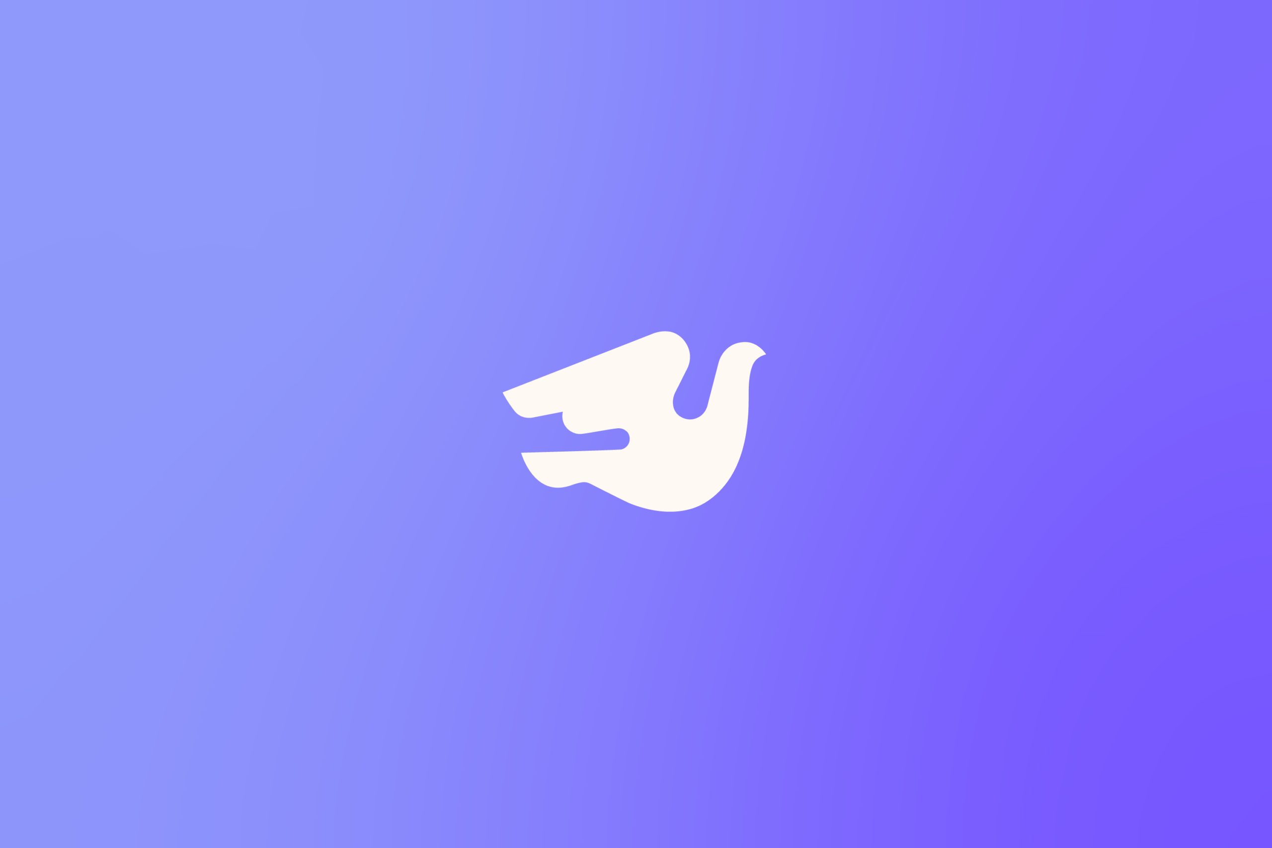 Icon Over Gradient