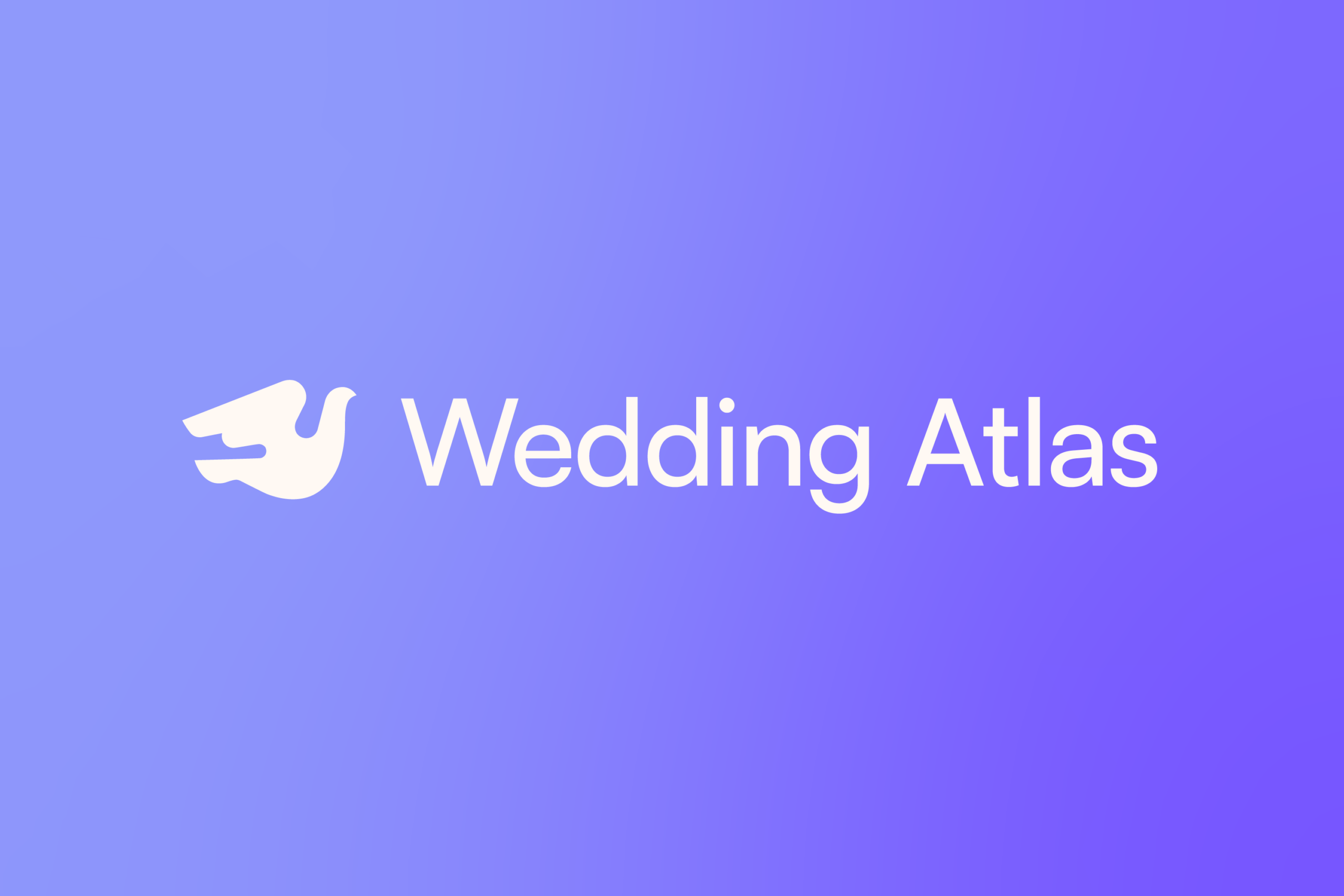 Logo Over Gradient