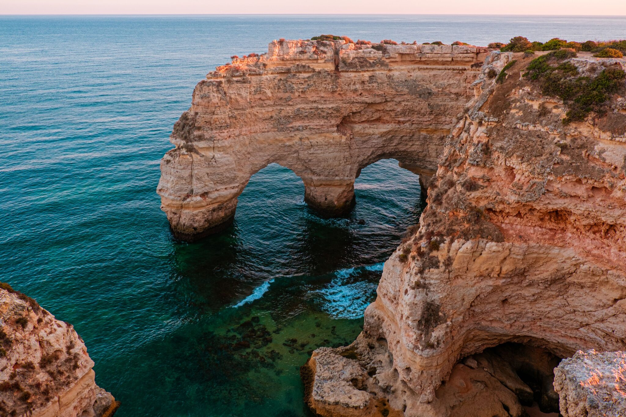 A view of Algarve, Portugal