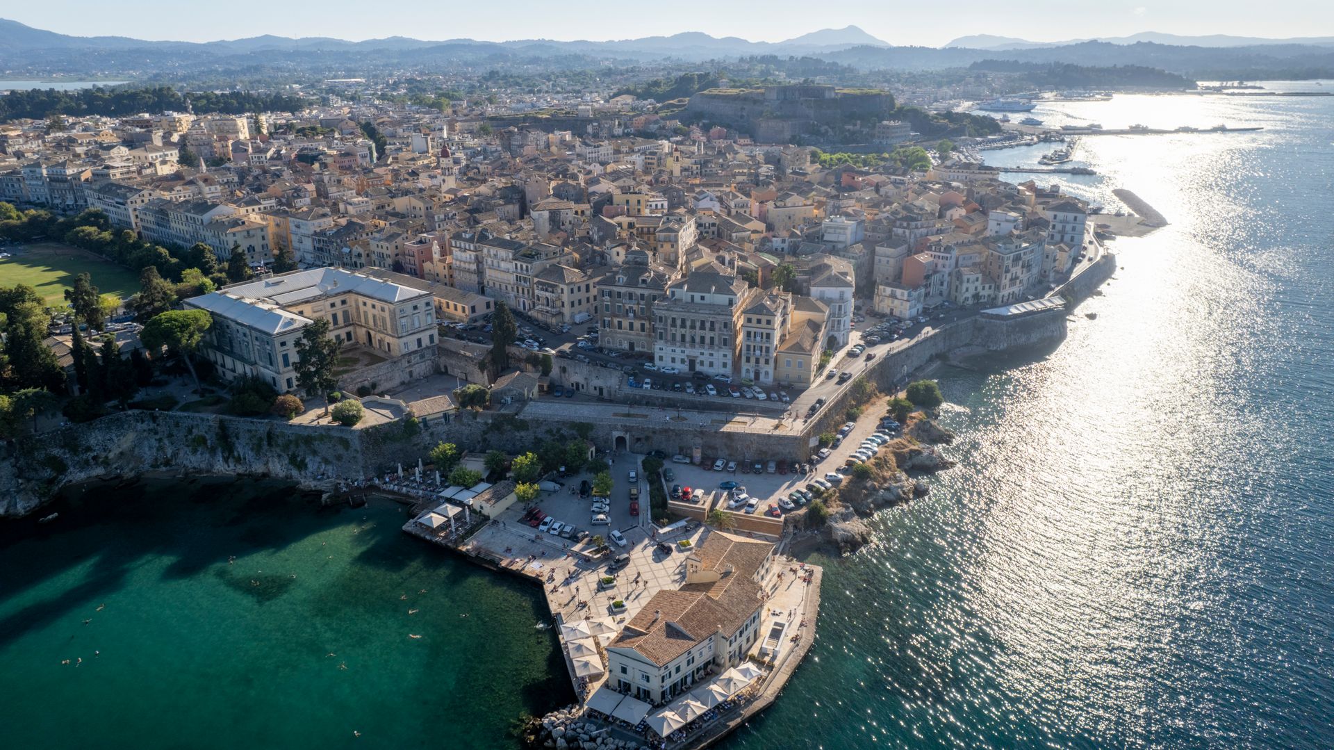 Corfu, Greece.