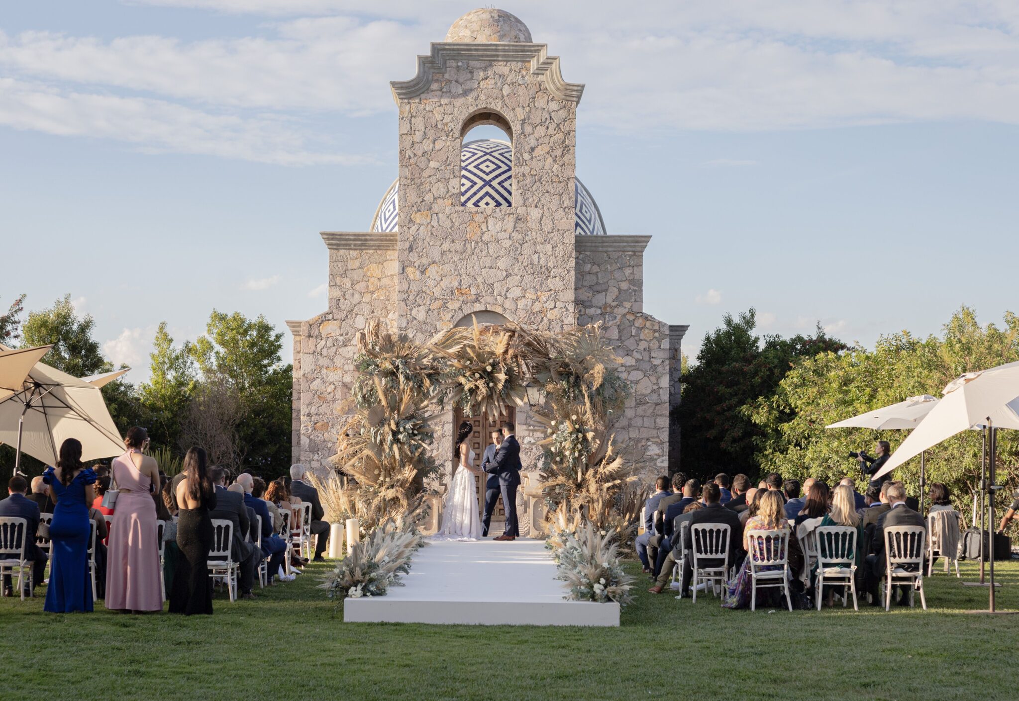 Wedding ceremony in Mexico