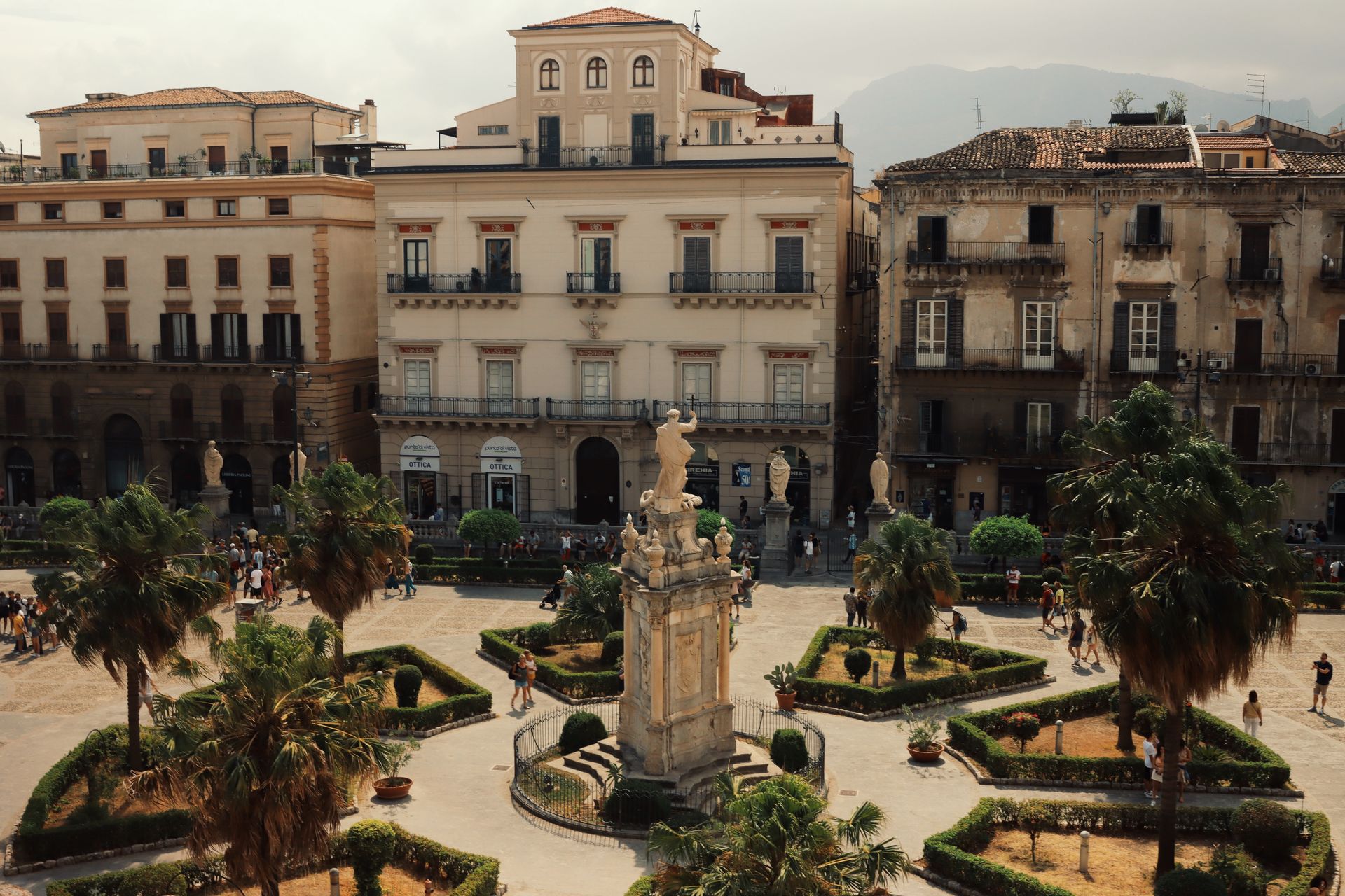 Palermo, Sicily, Italy.