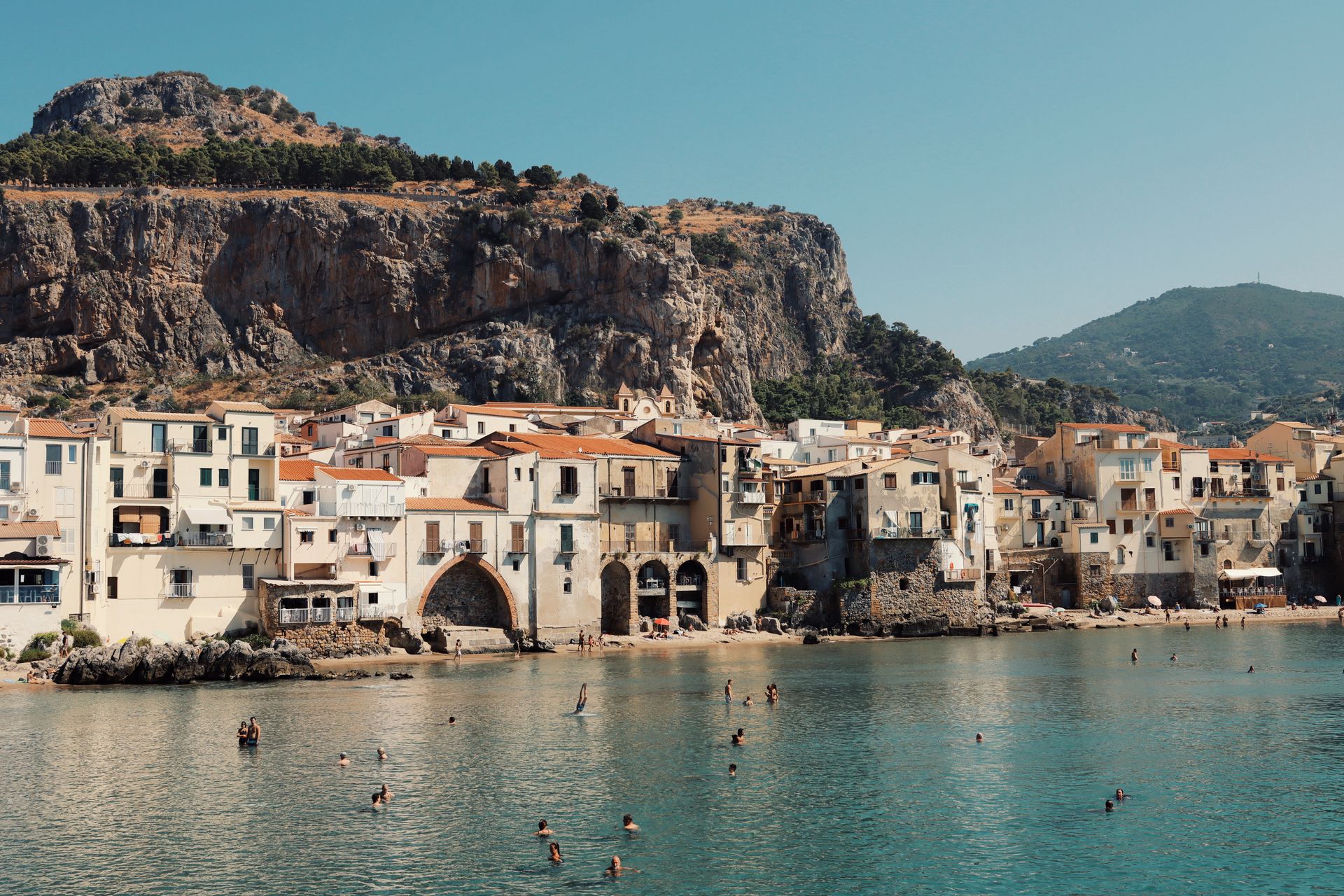 Cefalù, Sicily, Italy.