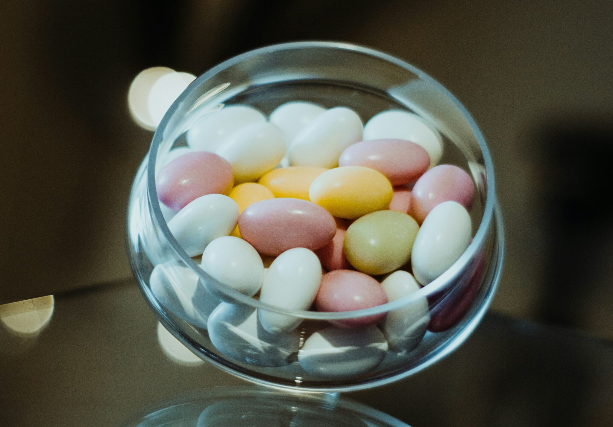 A cup full of bombonieres