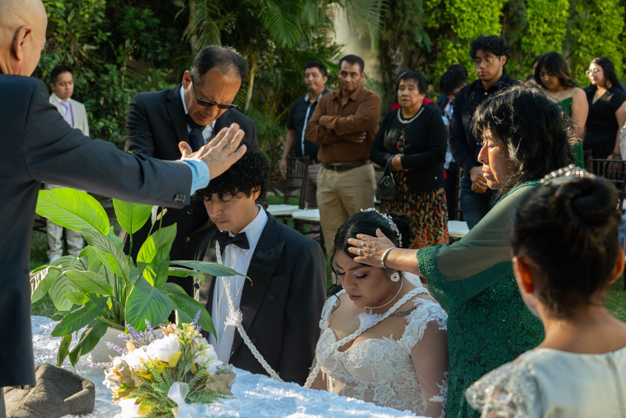 El lazo ceremony